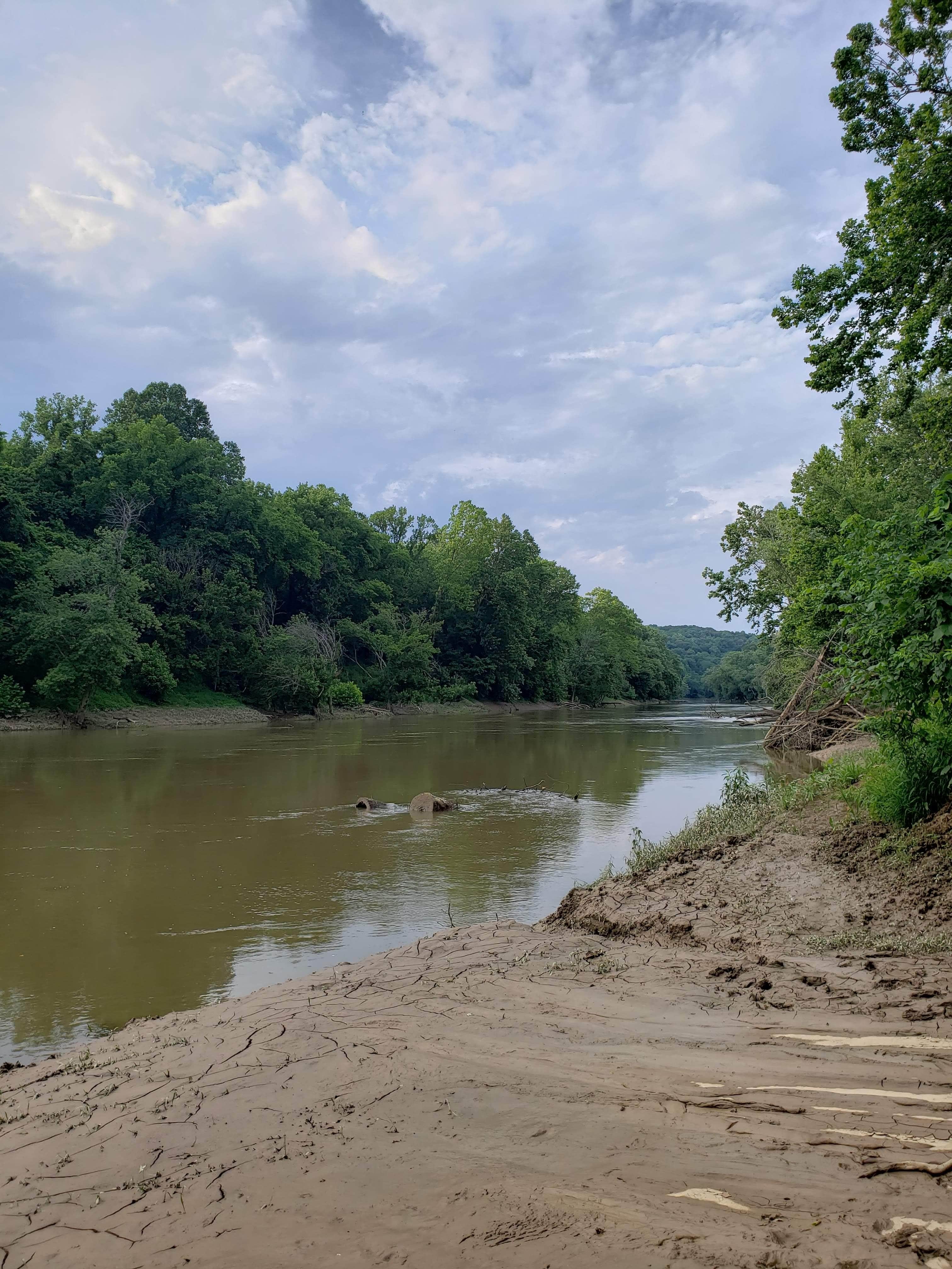 Camper submitted image from Houchin Ferry Campground — Mammoth Cave National Park - 4