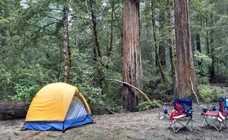 Jonathan K.'s photo at Lower Blooms Creek — Big Basin Redwoods State Park — CAMPGROUND CLOSED near Mount Hermon, CA