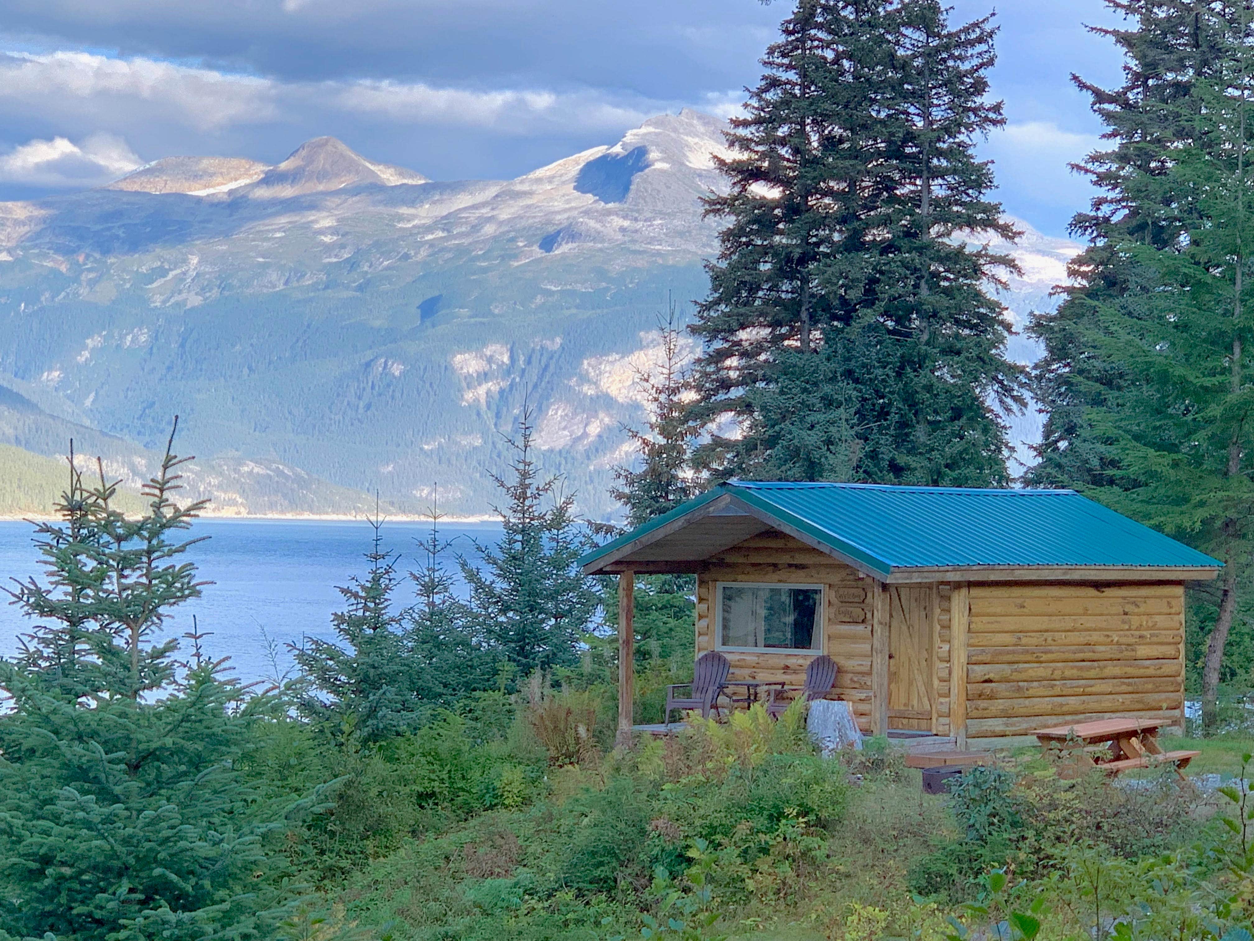 Camper-submitted photo at Salmon Run RV Campground & Cabins near Skagway, AK