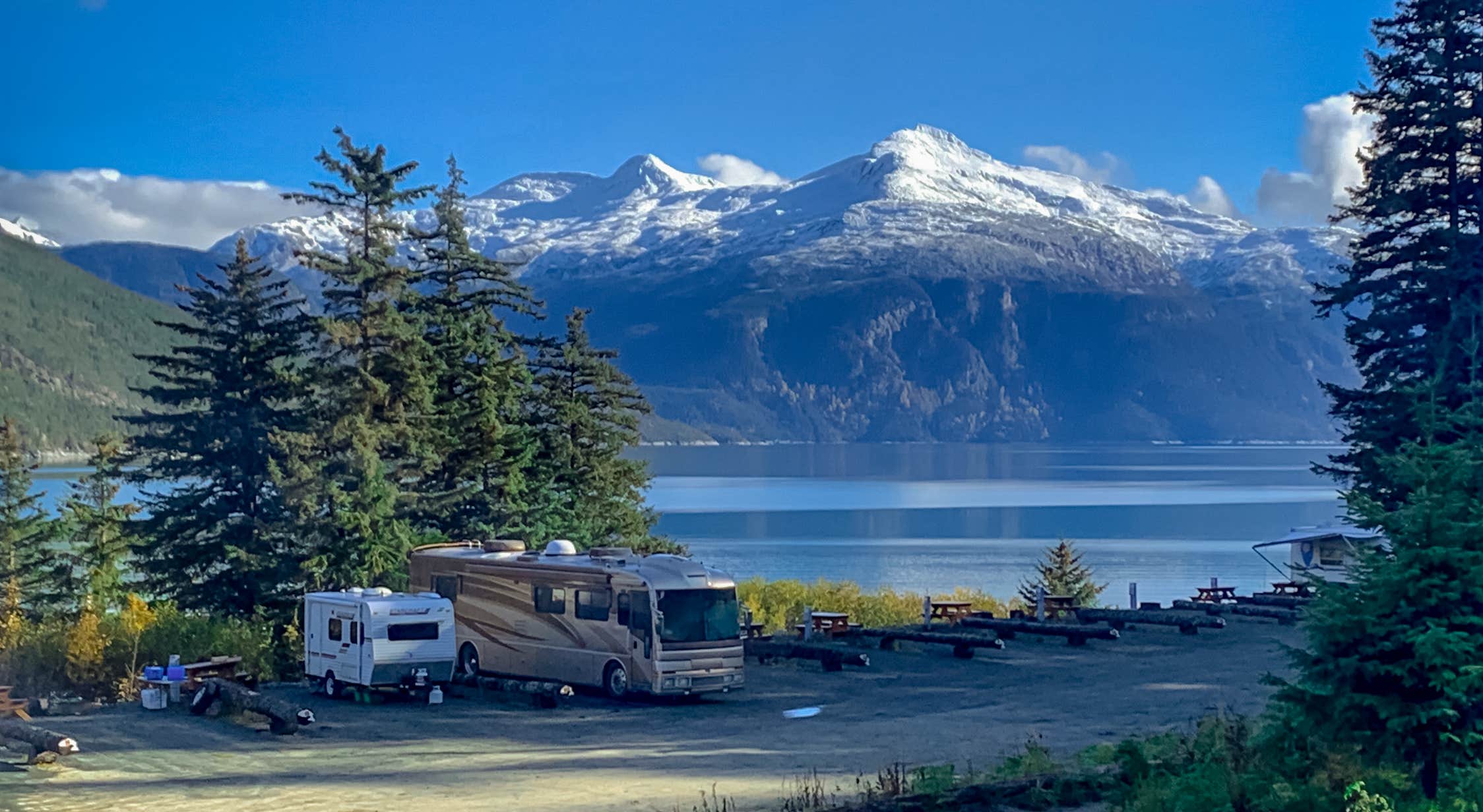 Camper-submitted photo at Salmon Run RV Campground & Cabins near Skagway, AK