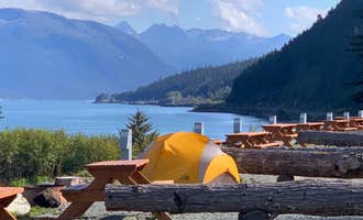 Camping near Oceanside RV Park: Salmon Run RV Campground & Cabins, Haines, Alaska