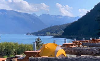 Marilyn D.'s photo at Salmon Run RV Campground & Cabins near Haines State Forest