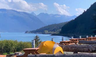 Camping near Chilkoot Lake State Recreation Site: Salmon Run RV Campground & Cabins, Haines, Alaska