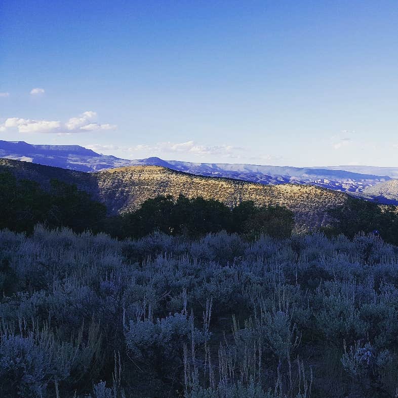 Coffee Pot Spring Camping Glenwood Springs, CO
