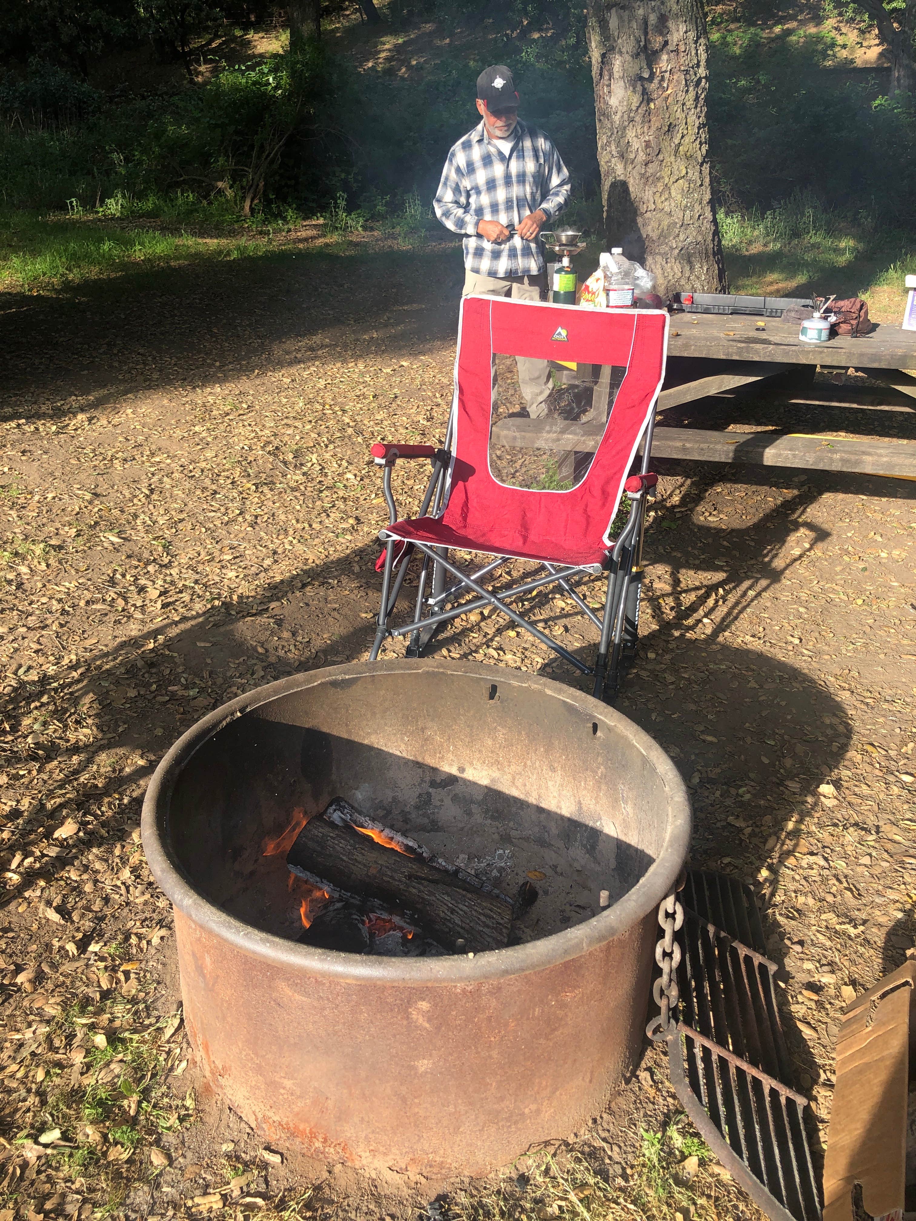 Camper submitted image from Coyote Lake Harvey Bear Ranch County Park - 3