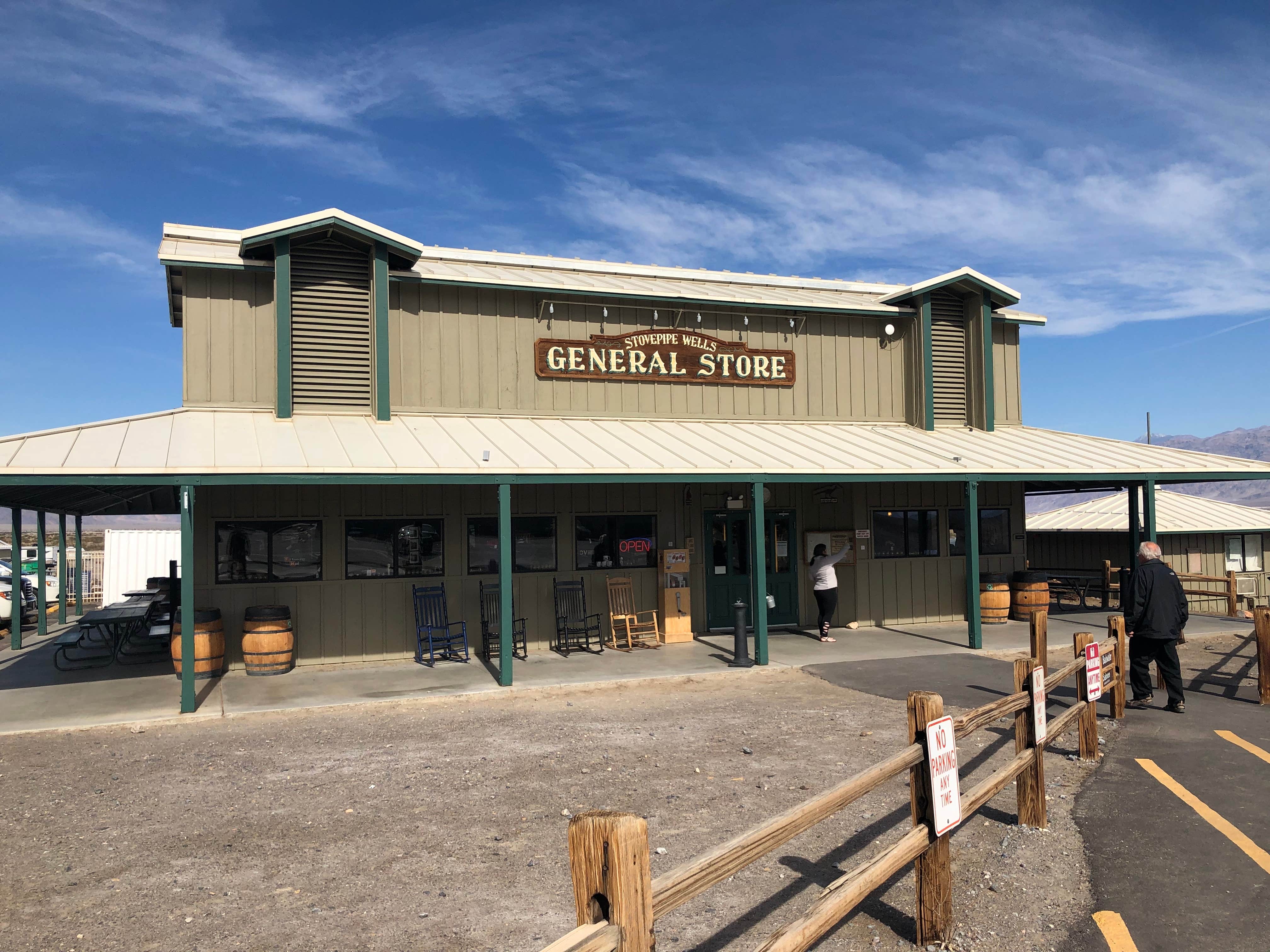 Camper-submitted photo at Stovepipe Wells Campground — Death Valley National Park near Death Valley National Park