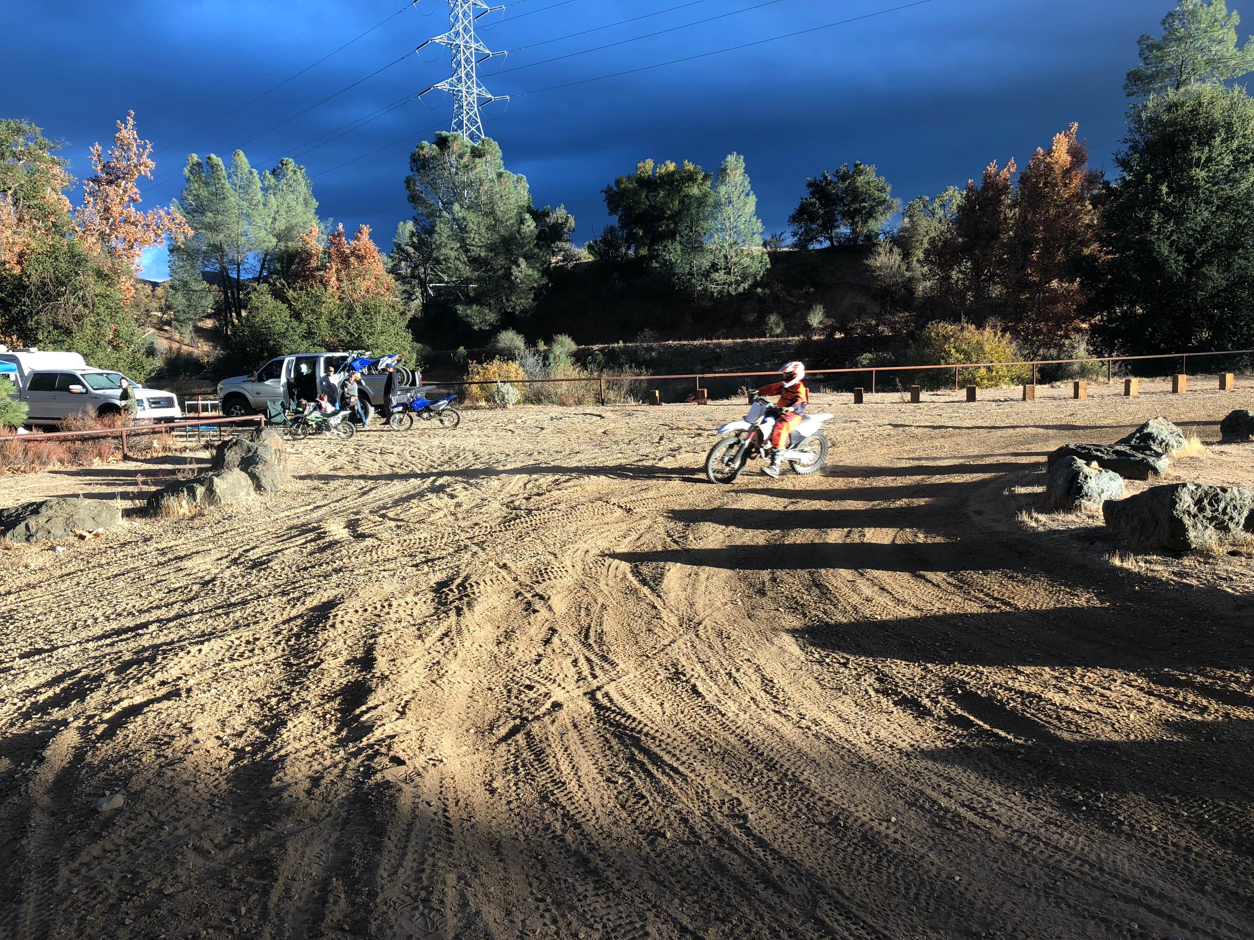 Camper submitted image from Navajo Flat Campground - 5