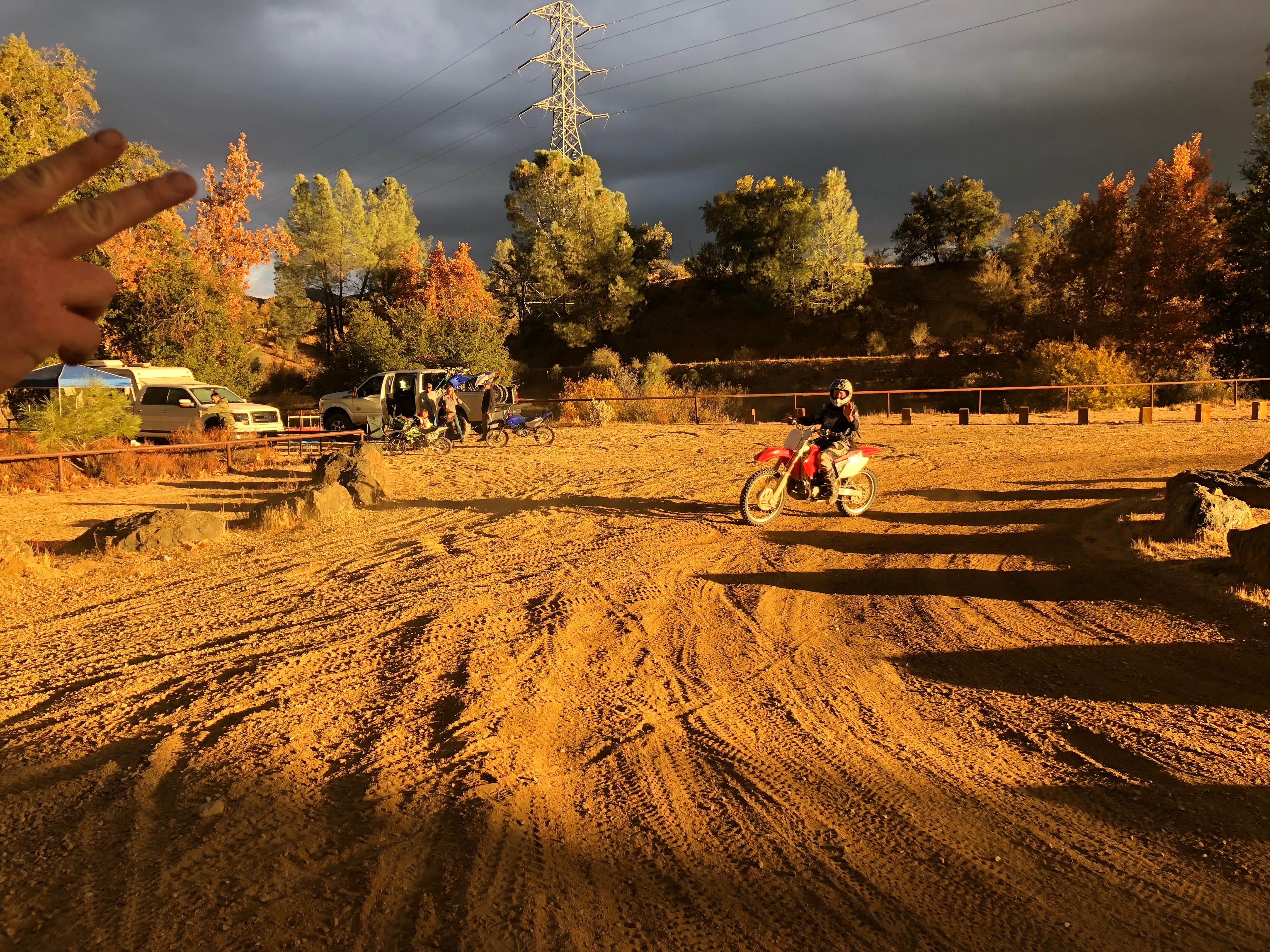 Camper submitted image from Navajo Flat Campground - 3