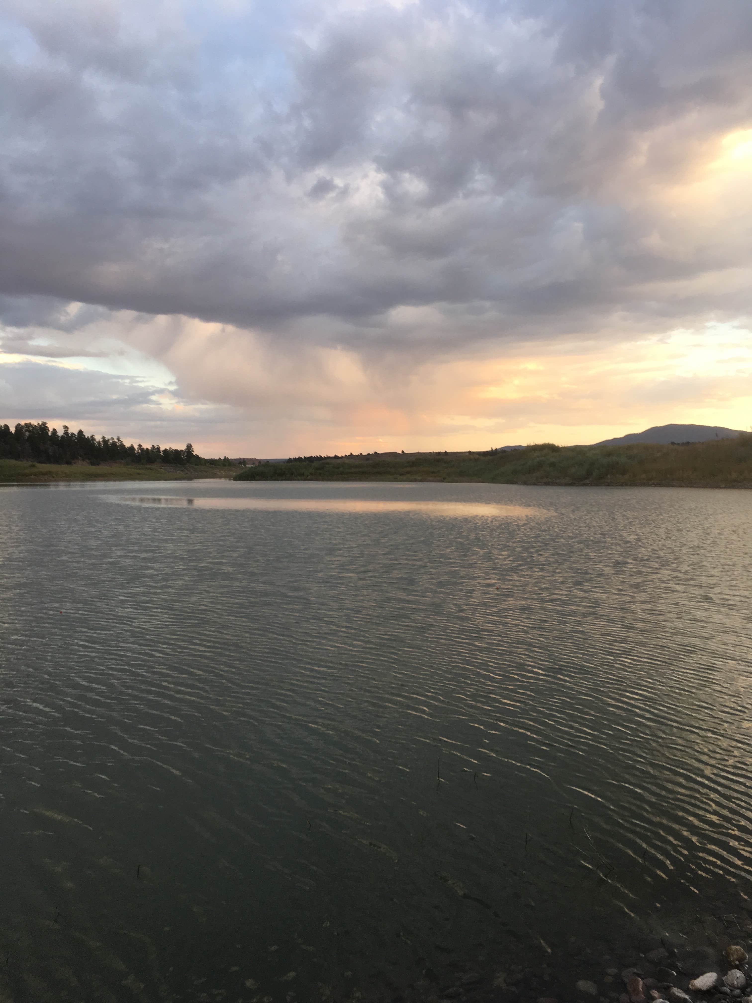 Camper-submitted photo at El Vado Lake State Park near Los Ojos, NM