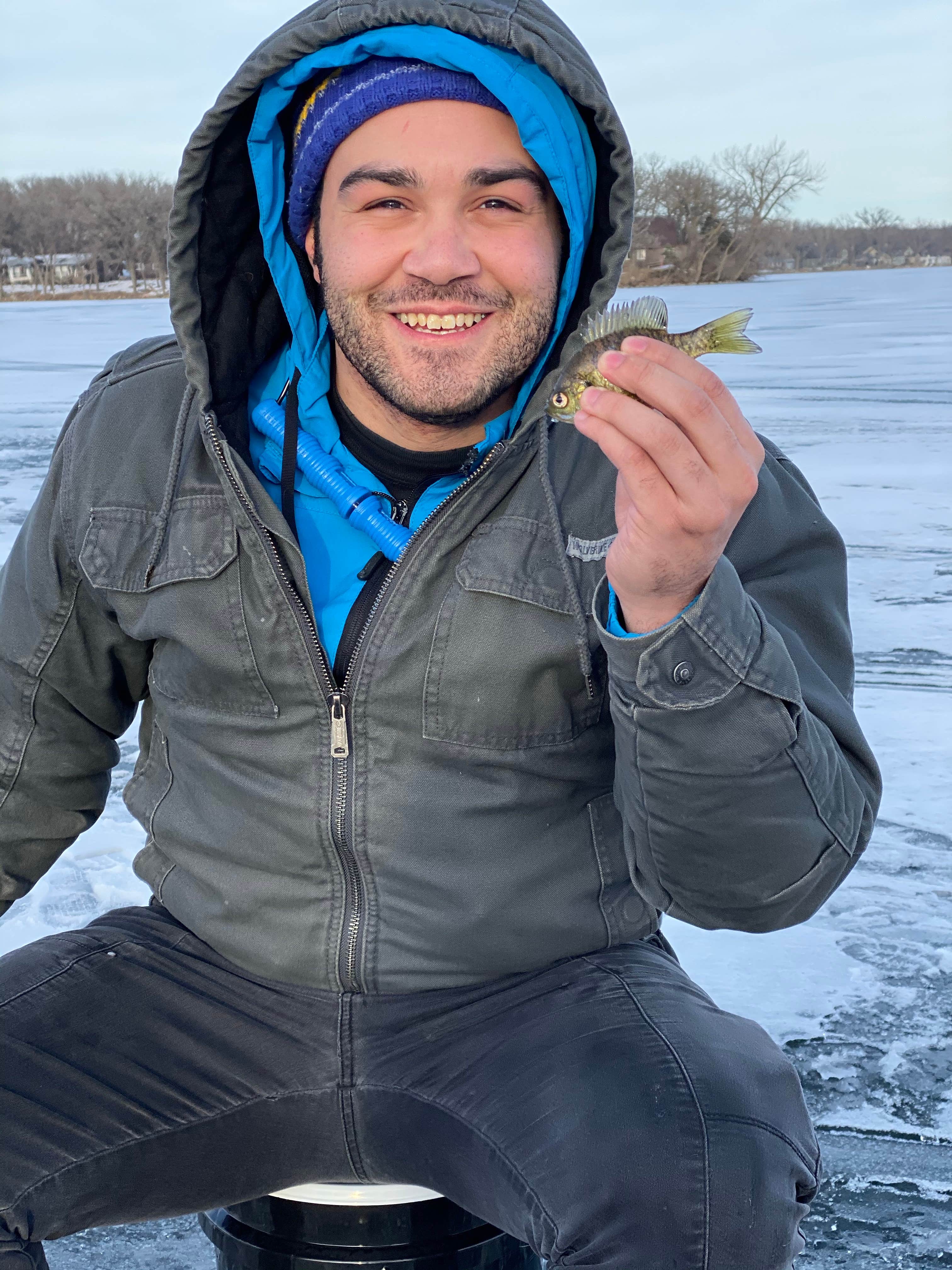 Camper-submitted photo at Emerson Bay State Recreation Area Campground near Wallingford, IA