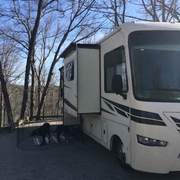 Bob V.'s photo of rv camping at Victoria Bryant State Park Campground near Athens, GA