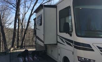 Bob V.'s photo of rv camping at Victoria Bryant State Park Campground near Bishop, GA