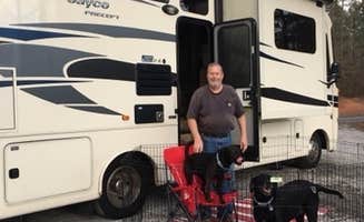 Bob V.'s photo of rv camping at Fort Yargo State Park Campground near Redan, GA