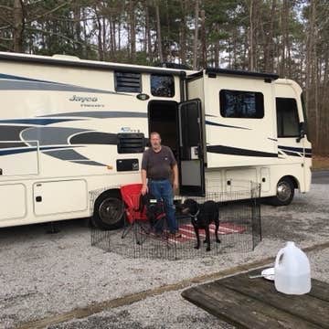 Bob V.'s photo of rv camping at Fort Yargo State Park Campground near Redan, GA