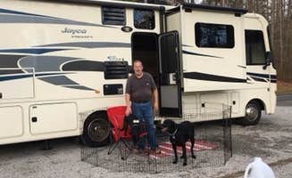 Bob V.'s photo of rv camping at Fort Yargo State Park Campground near Redan, GA