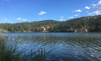 Camping near Upper End Campground: Lake Roberts, Hanover, New Mexico