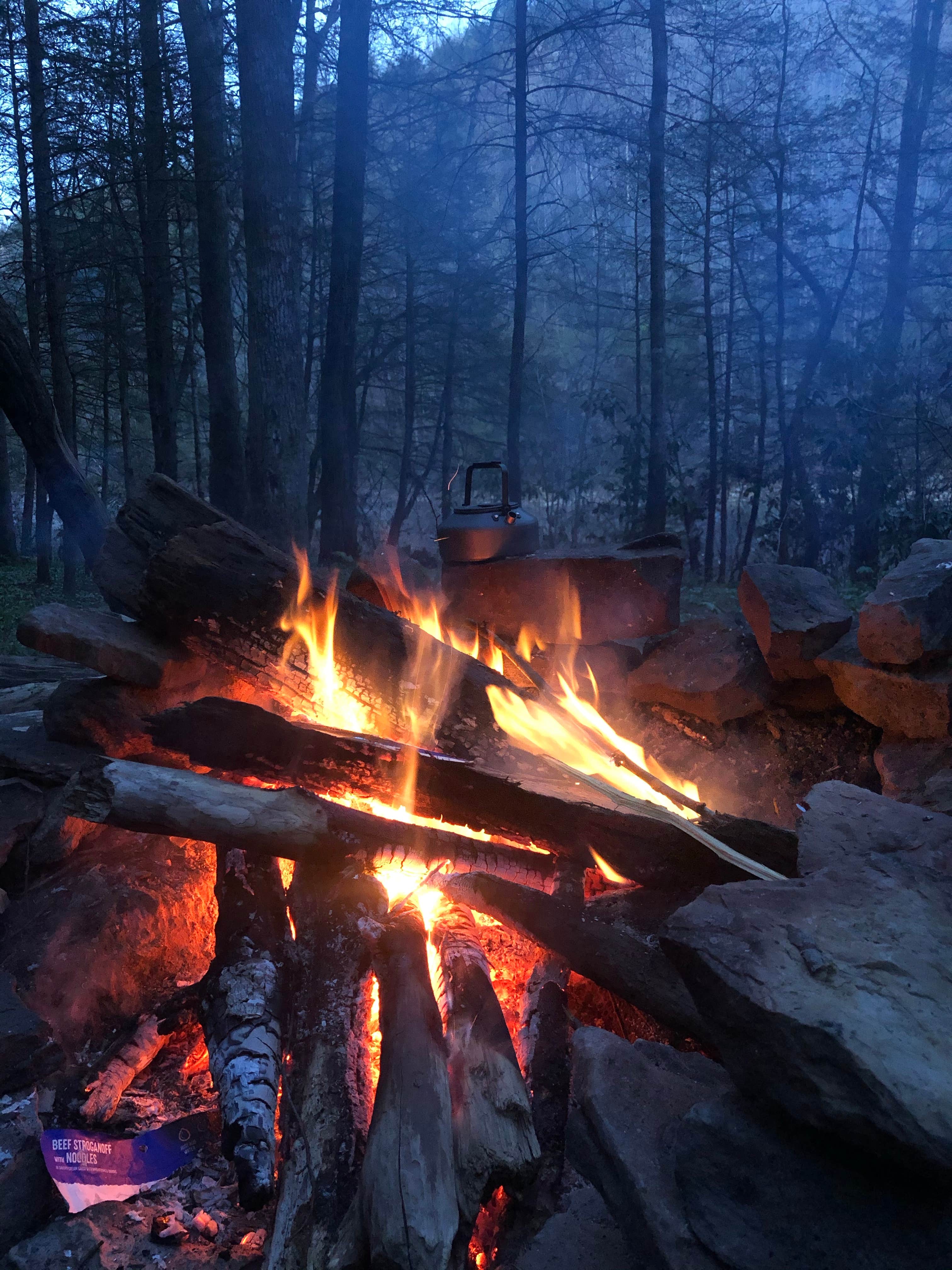 Camper submitted image from Burnt Mill Bridge Loop - 2