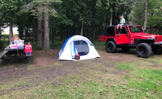Keith C.'s photo at Hog Island Point State Forest Campground near Eckerman, MI