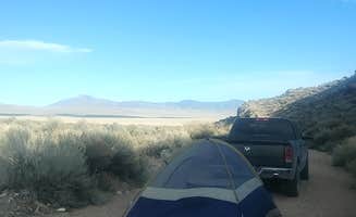 Eric F.'s photo of tent camping at Gap Mountain in Nevada