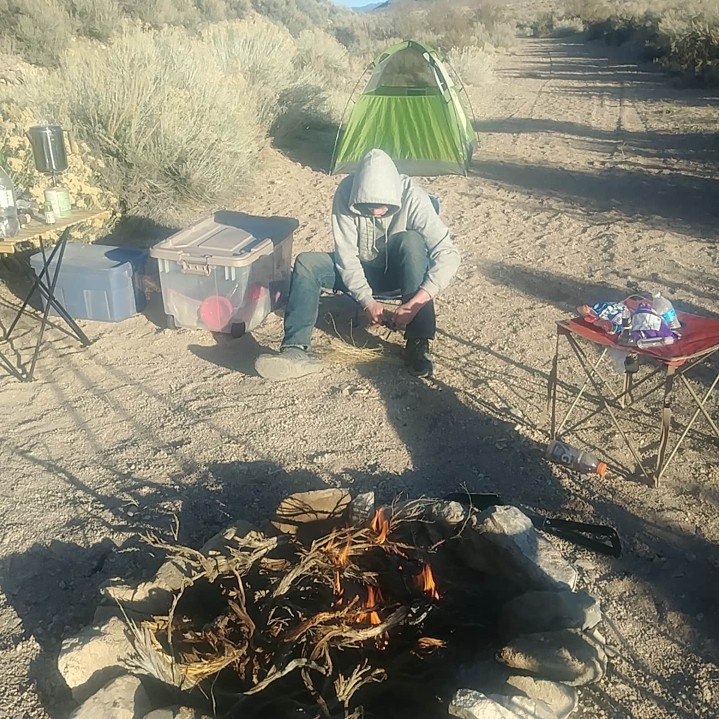 Camper-submitted photo at Gap Mountain near Humboldt-Toiyabe National Forest Headquarters