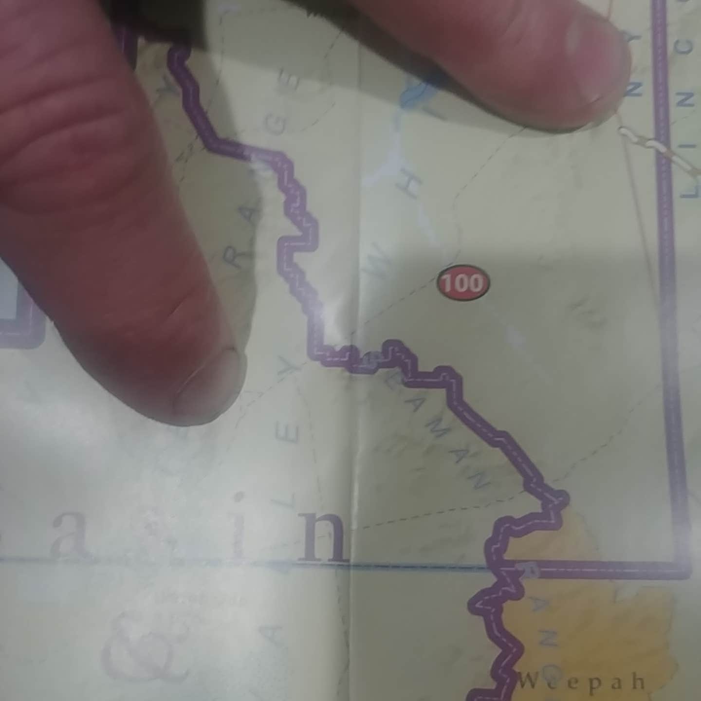 Camper-submitted photo at Gap Mountain near Humboldt-Toiyabe National Forest Headquarters