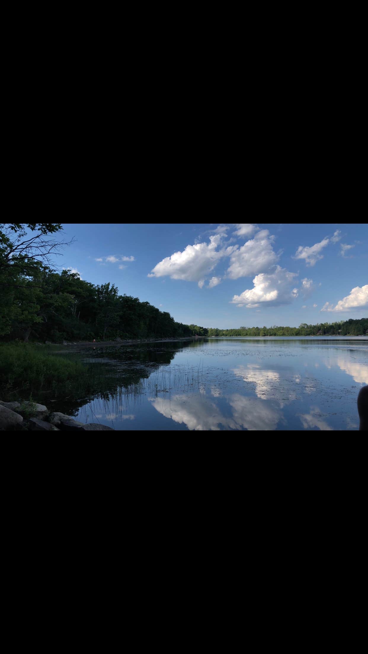 Camper submitted image from Thompson's Lake Campground — Thacher State Park - 2