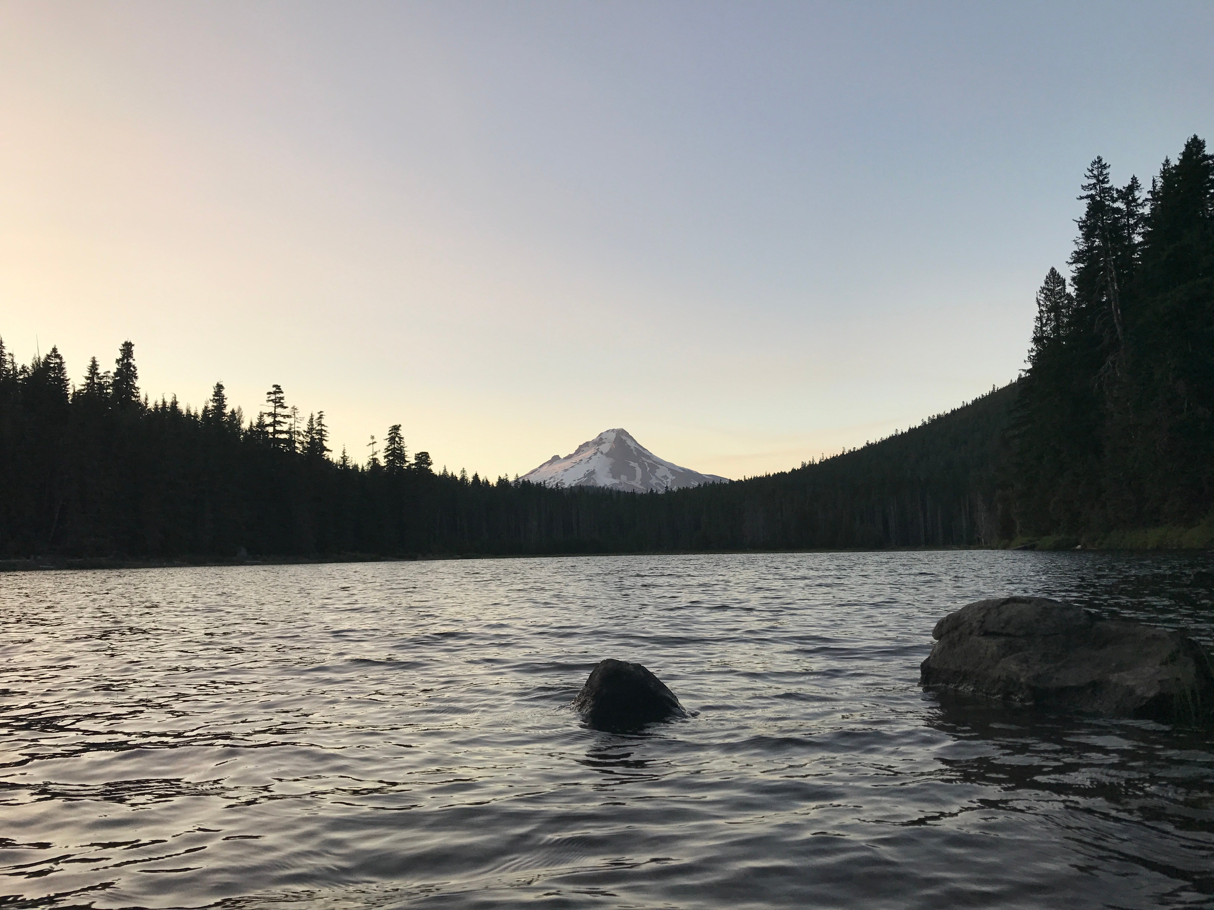 Camper submitted image from Mount Hood National Forest Frog Lake Campground - 2