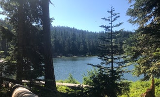 Camping near Frog Lake: Mount Hood National Forest Frog Lake Campground, Government Camp, Oregon