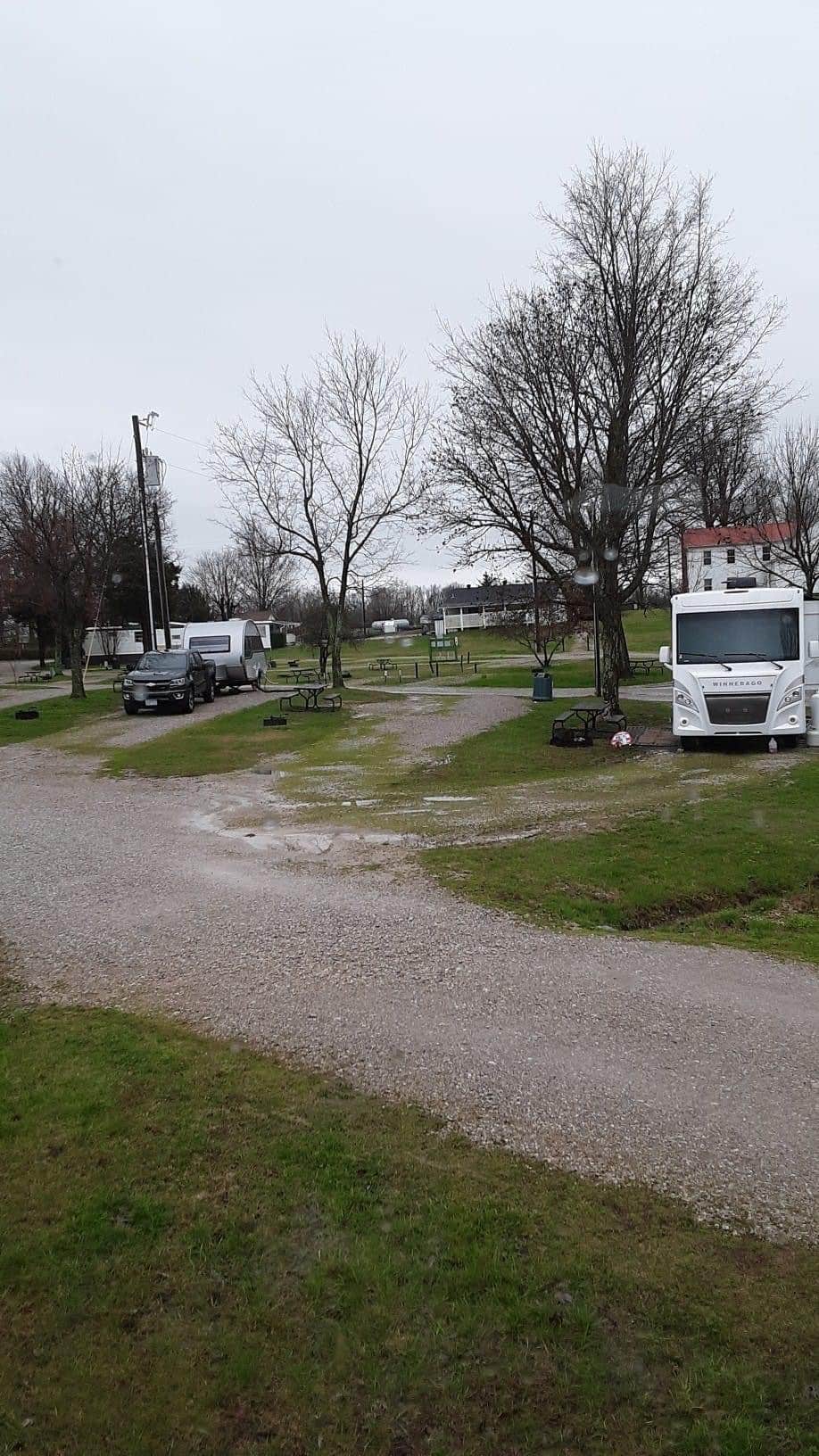tim G.'s photo of rv camping at Singing Hills RV Park And Campground near Lafayette, TN