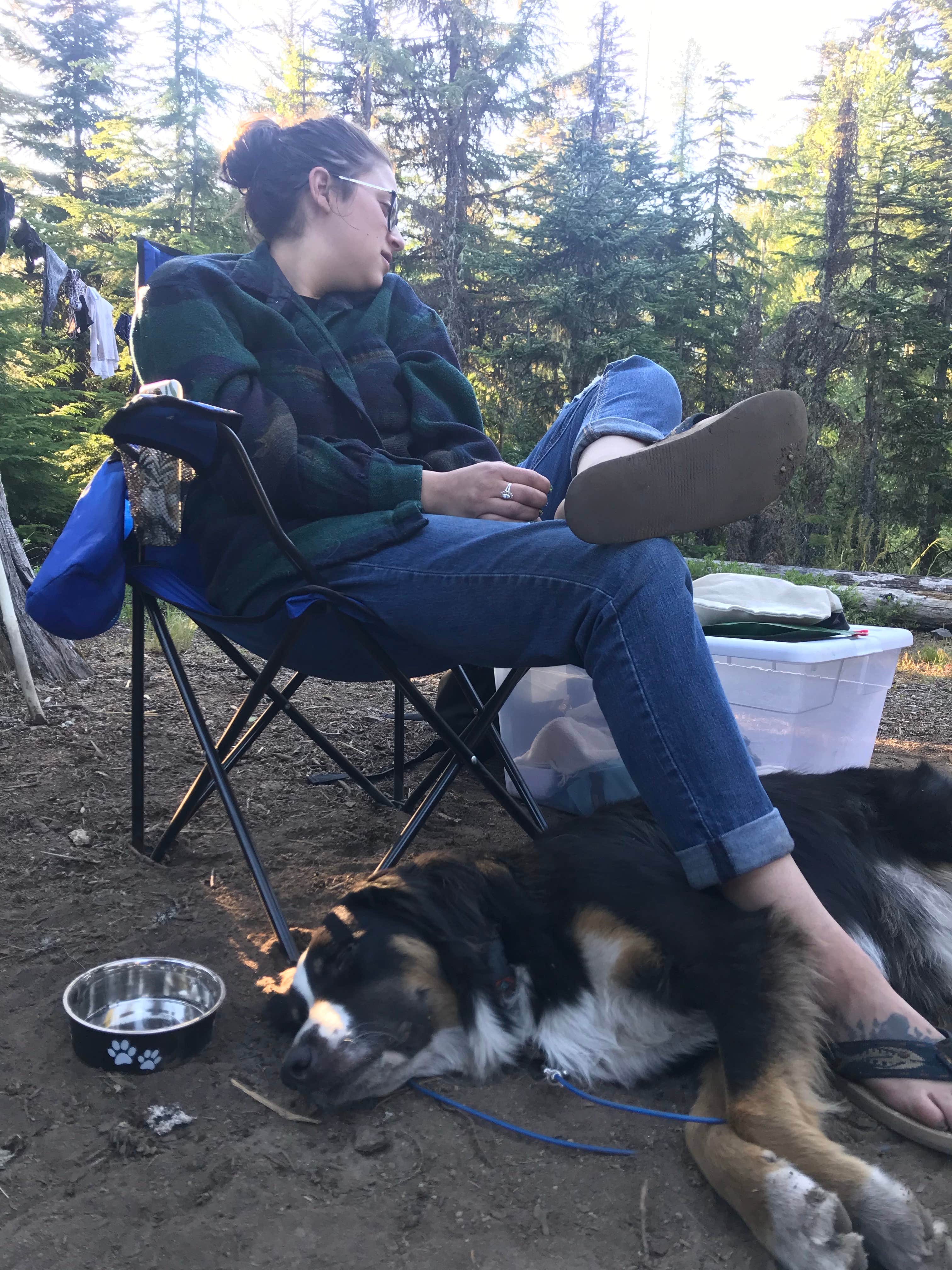 Camper submitted image from Kinnikinnick (laurance Lake) Campground - 4
