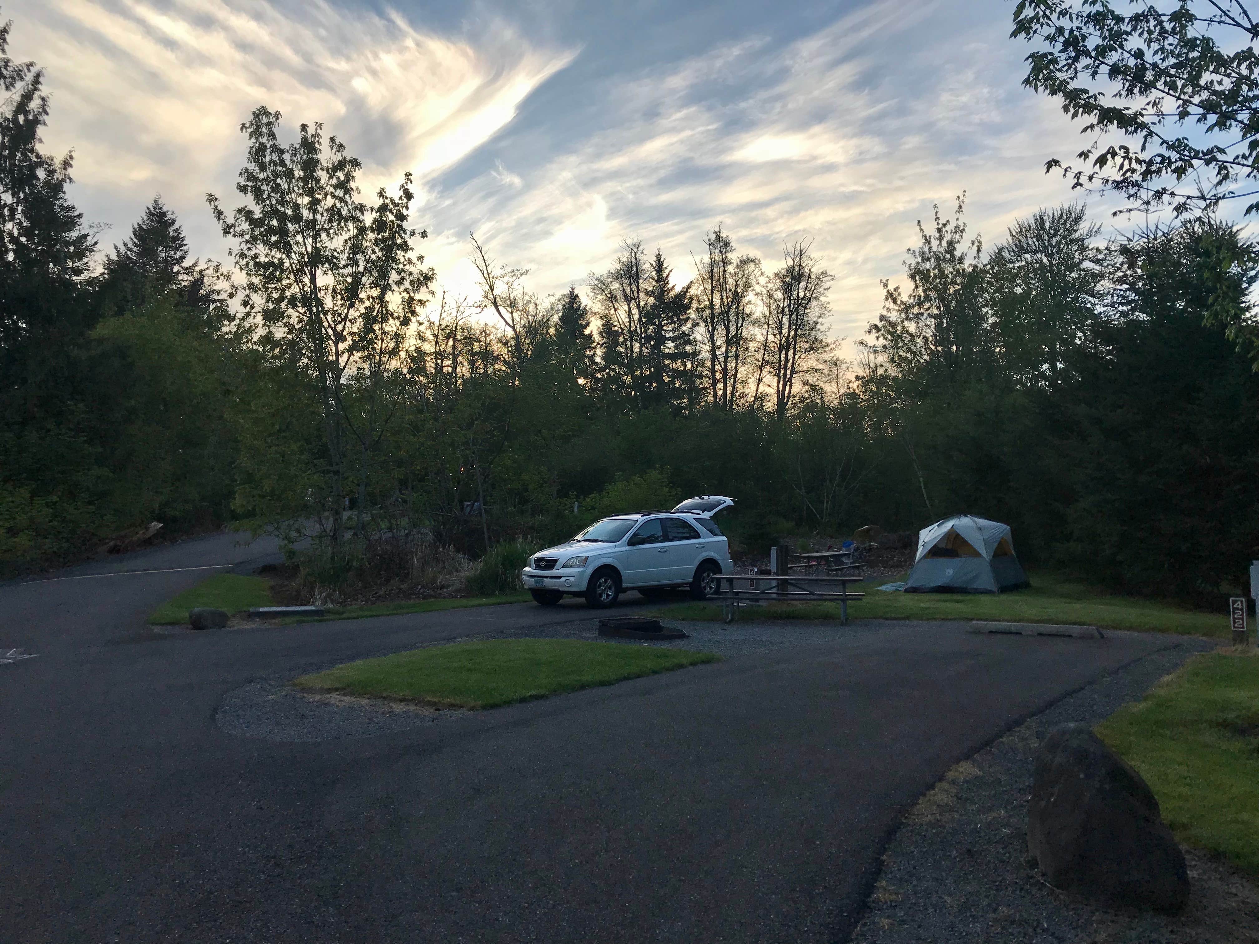 Charyl B.'s photo at Alder Lake Park near Mineral, WA