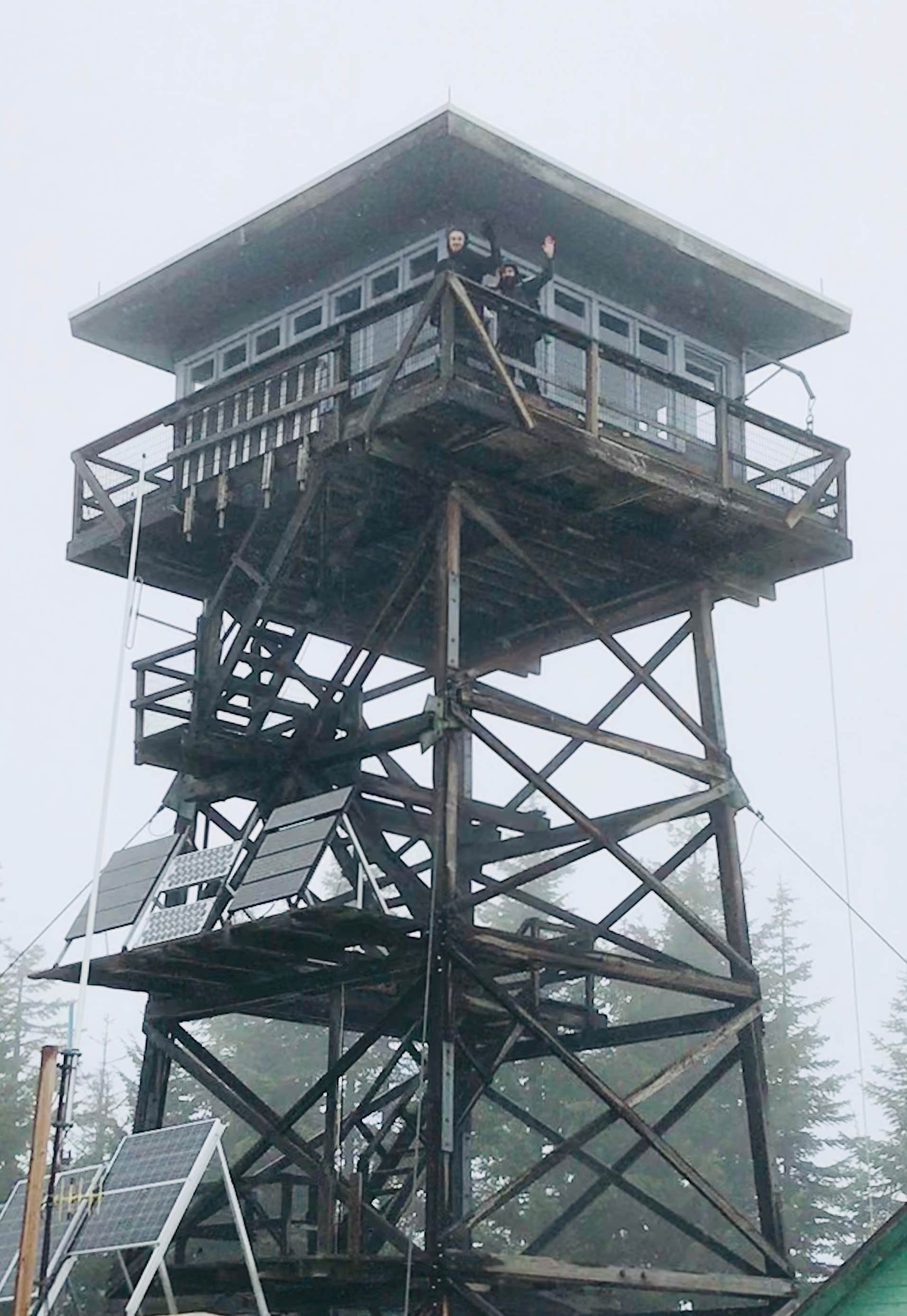 Camper submitted image from Clear Lake Cabin Lookout - 2