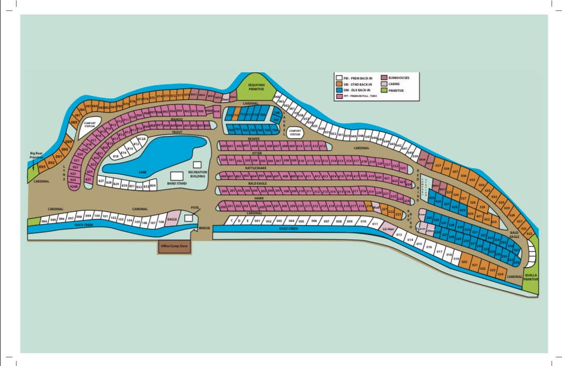 Camper-submitted photo at Happy Holiday RV Village near Sylva, NC