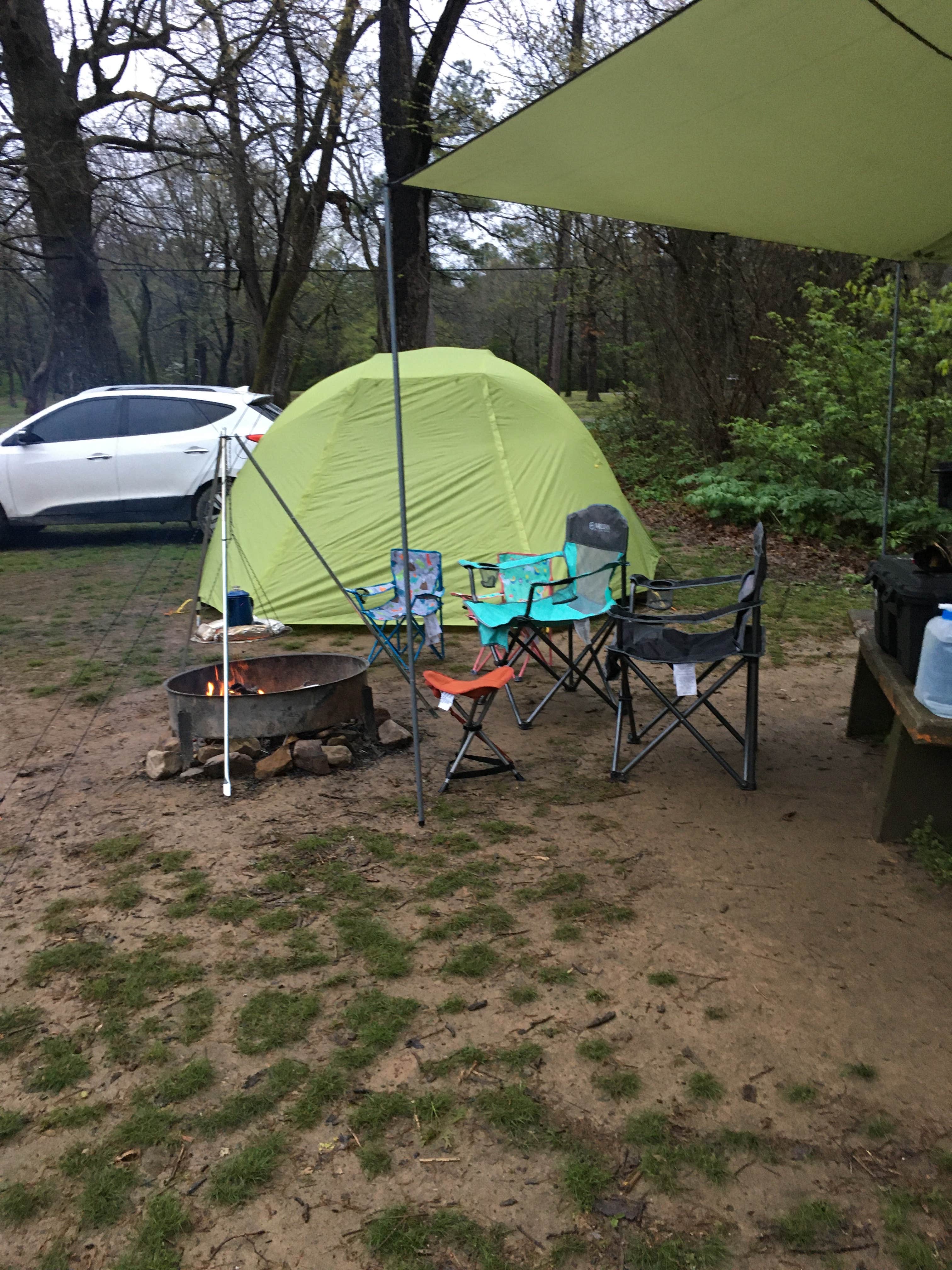 Allen B.'s photo at Robbers Cave State Park — Robbers Cave State Resort Park near Eufaula Lake