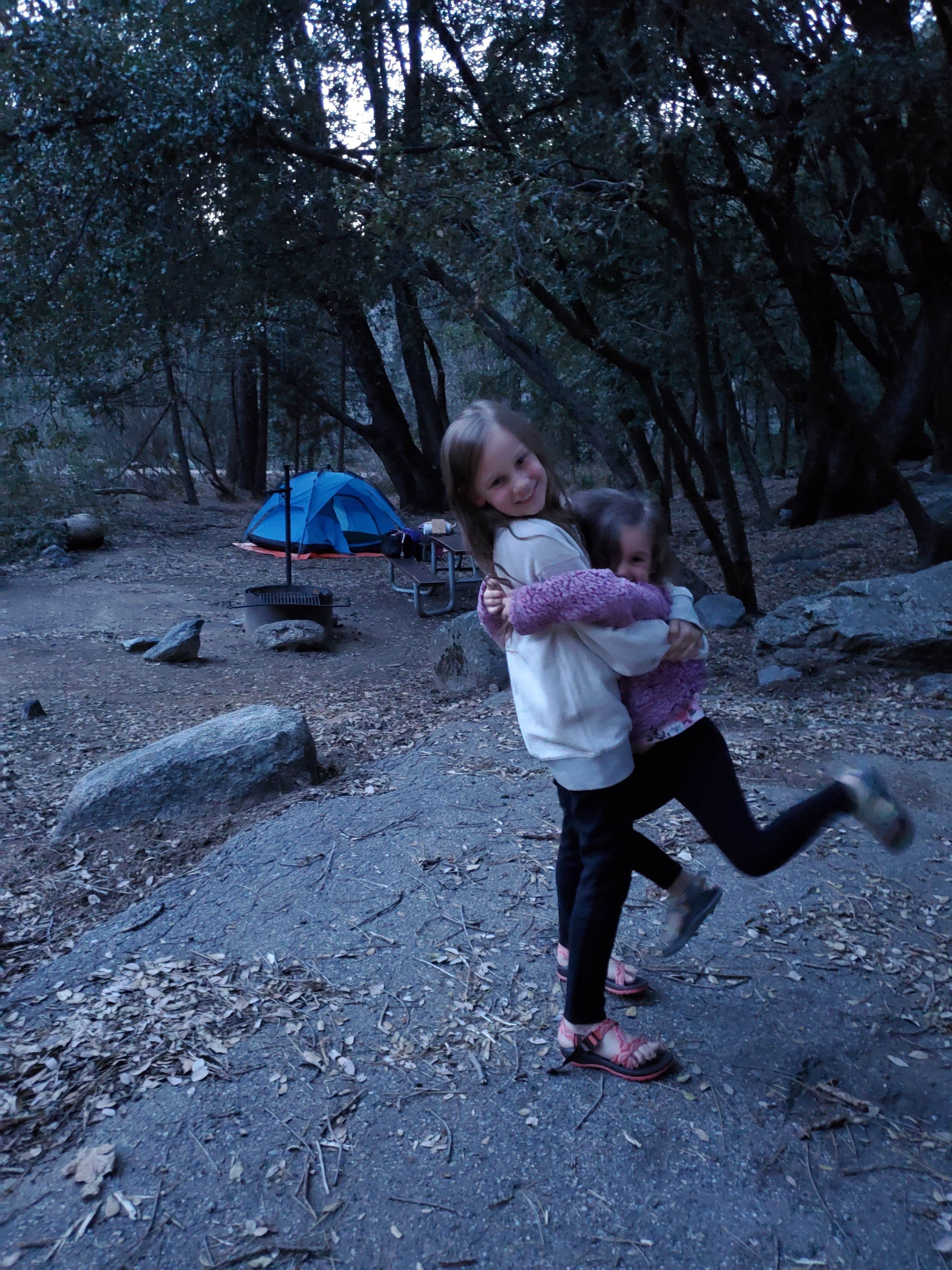 Camper-submitted photo at Wishon Campground near Porterville, CA