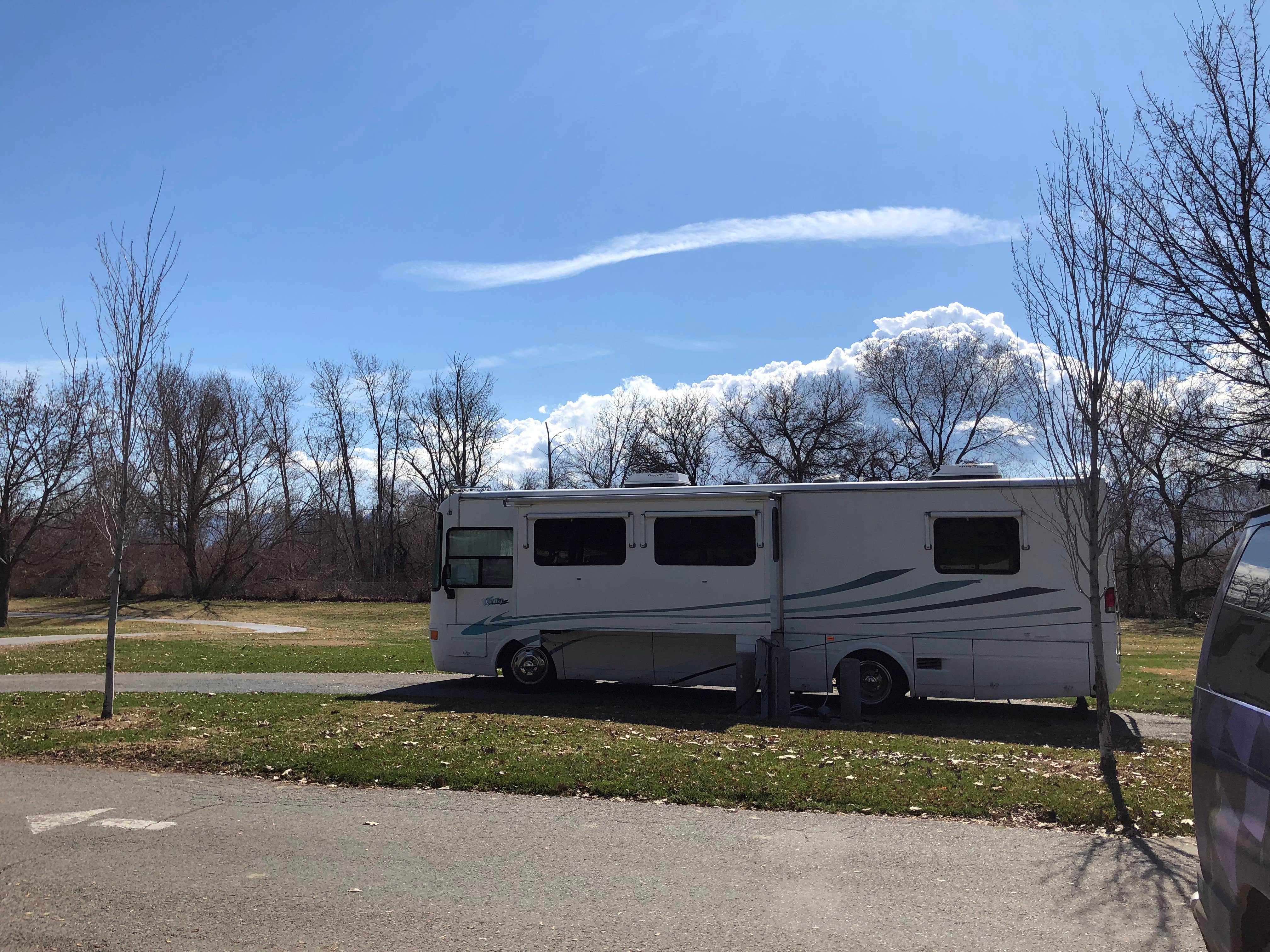 Brian C.'s photo of rv camping at Wenatchee Confluence State Park Campground near Monitor, WA