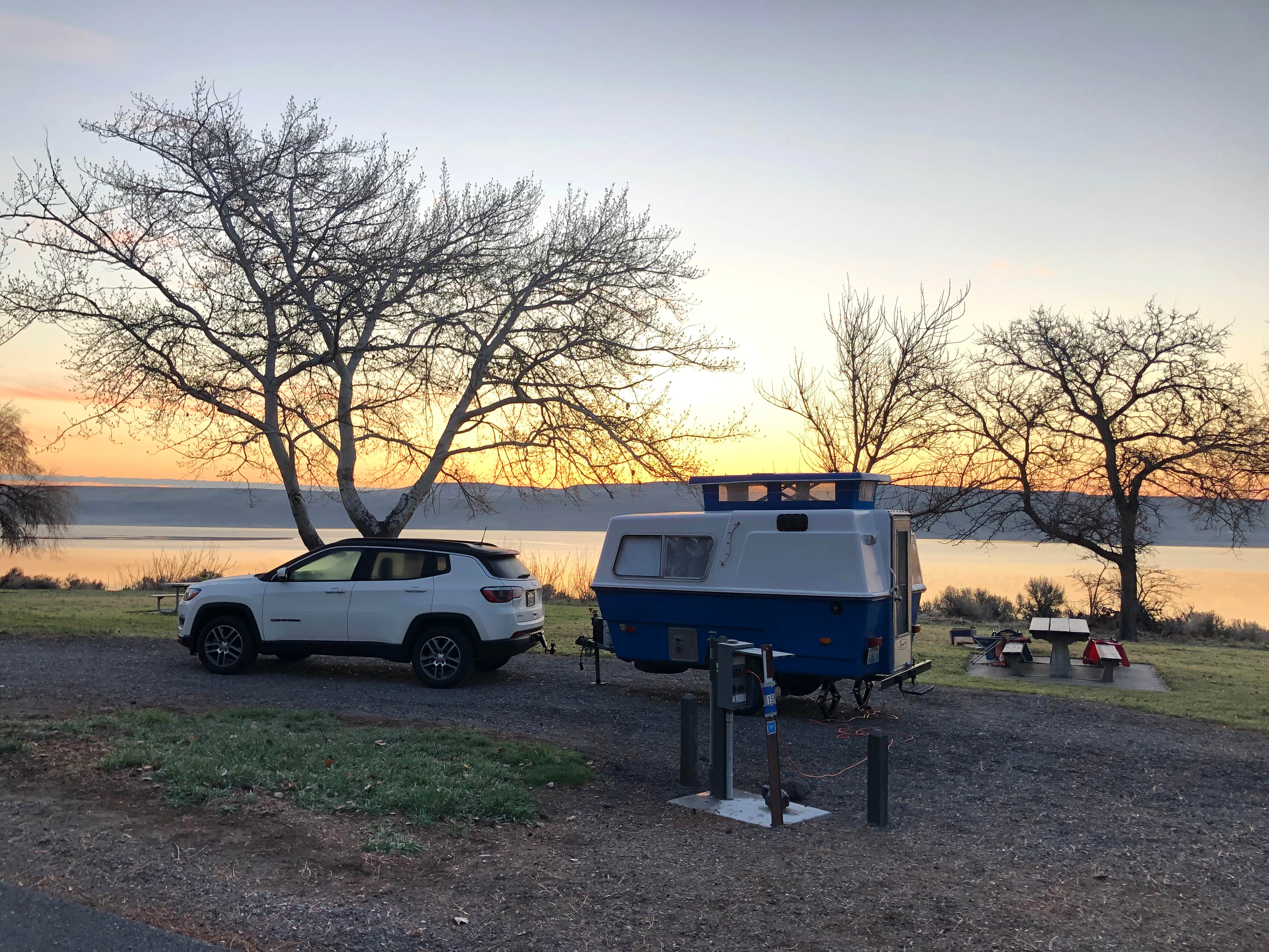 Brian C.'s photo at Ginkgo Petrified Forest State Park Campground near Mattawa, WA