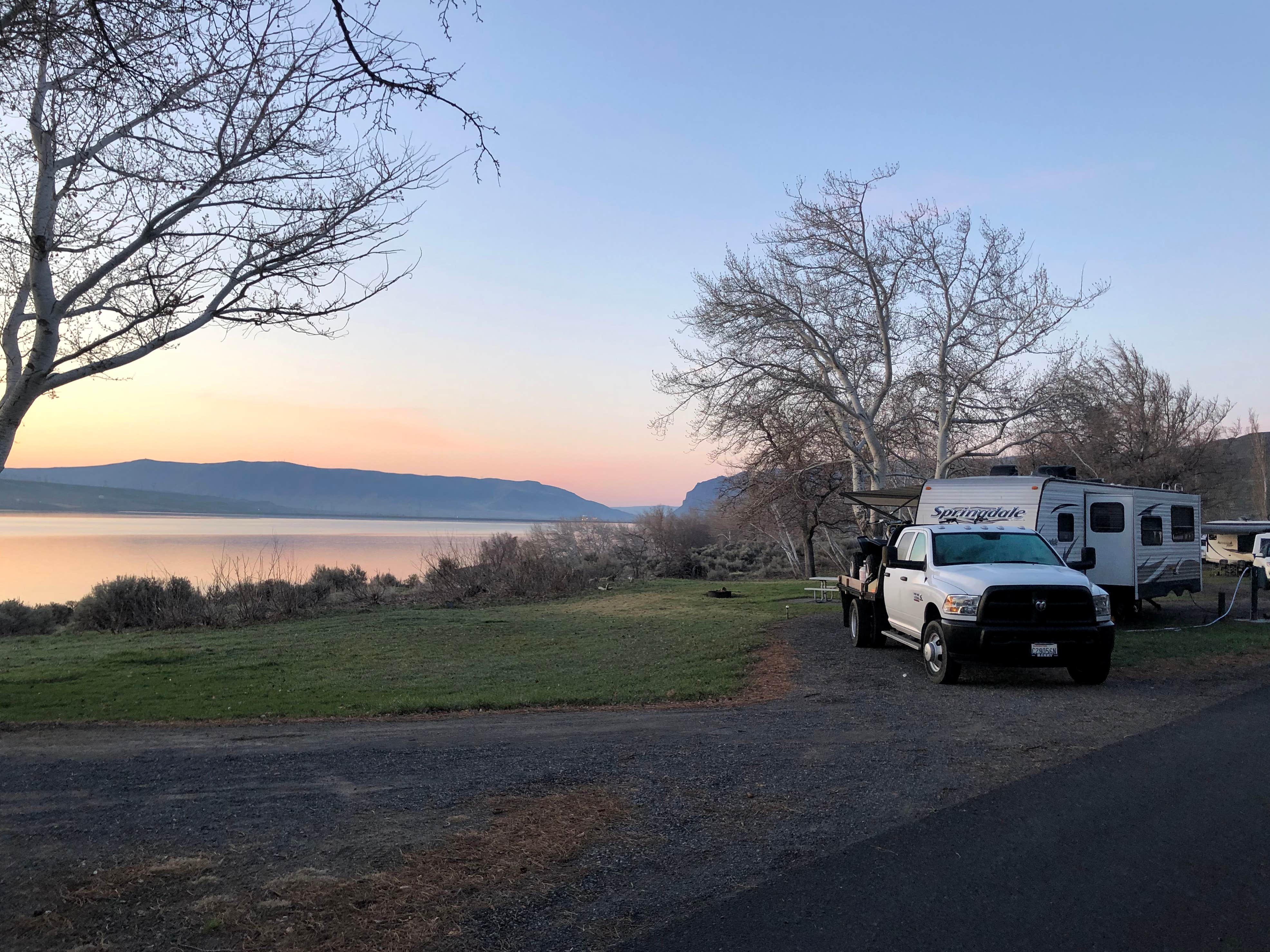 Camper-submitted photo at Ginkgo Petrified Forest State Park Campground near Toppenish, WA