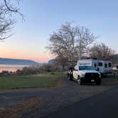 Review photo of Ginkgo Petrified Forest State Park Campground by Brian C., April 8, 2020