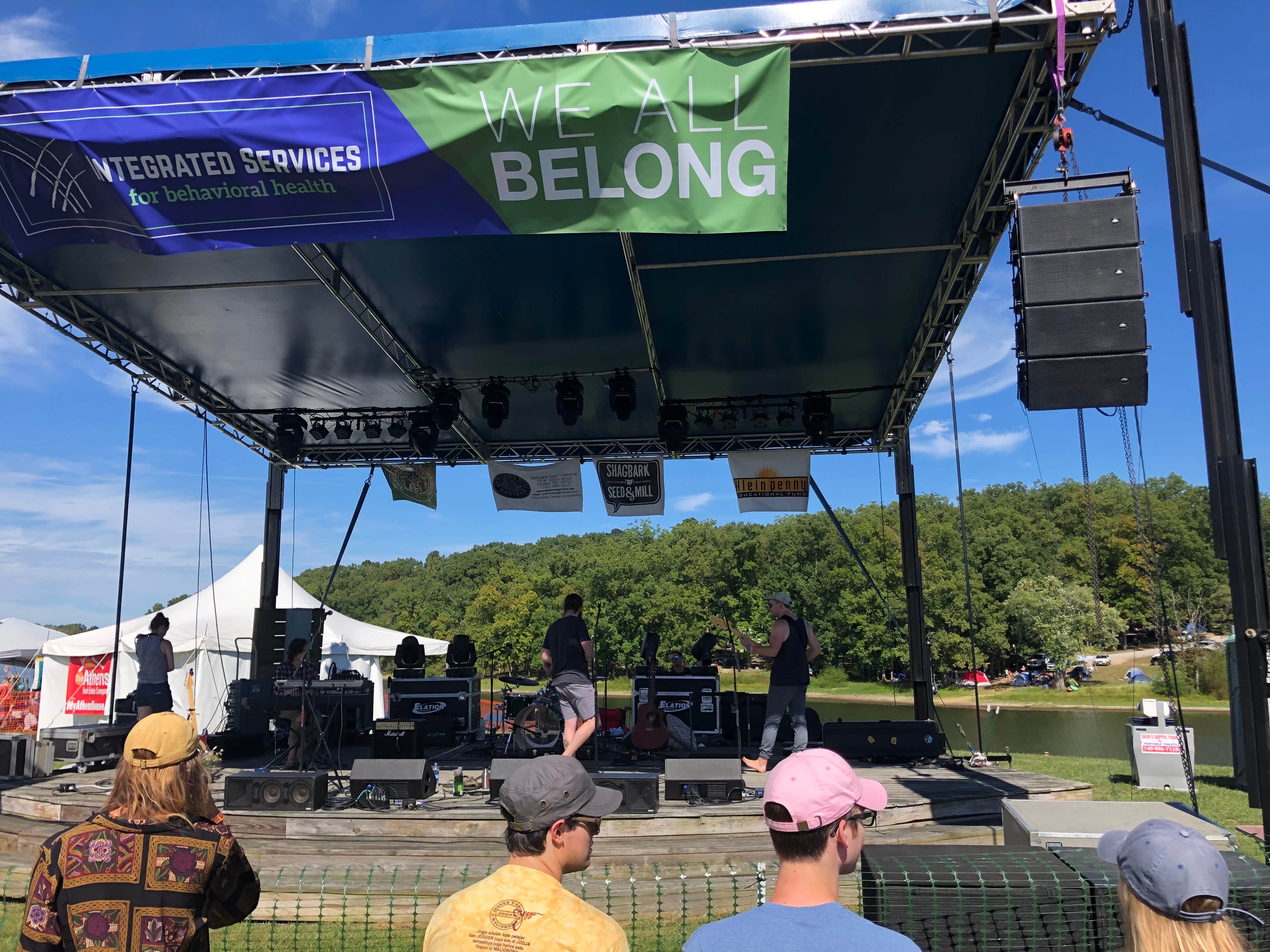 Camper-submitted photo at Lake Snowden Campground - Hocking College near Athens, OH