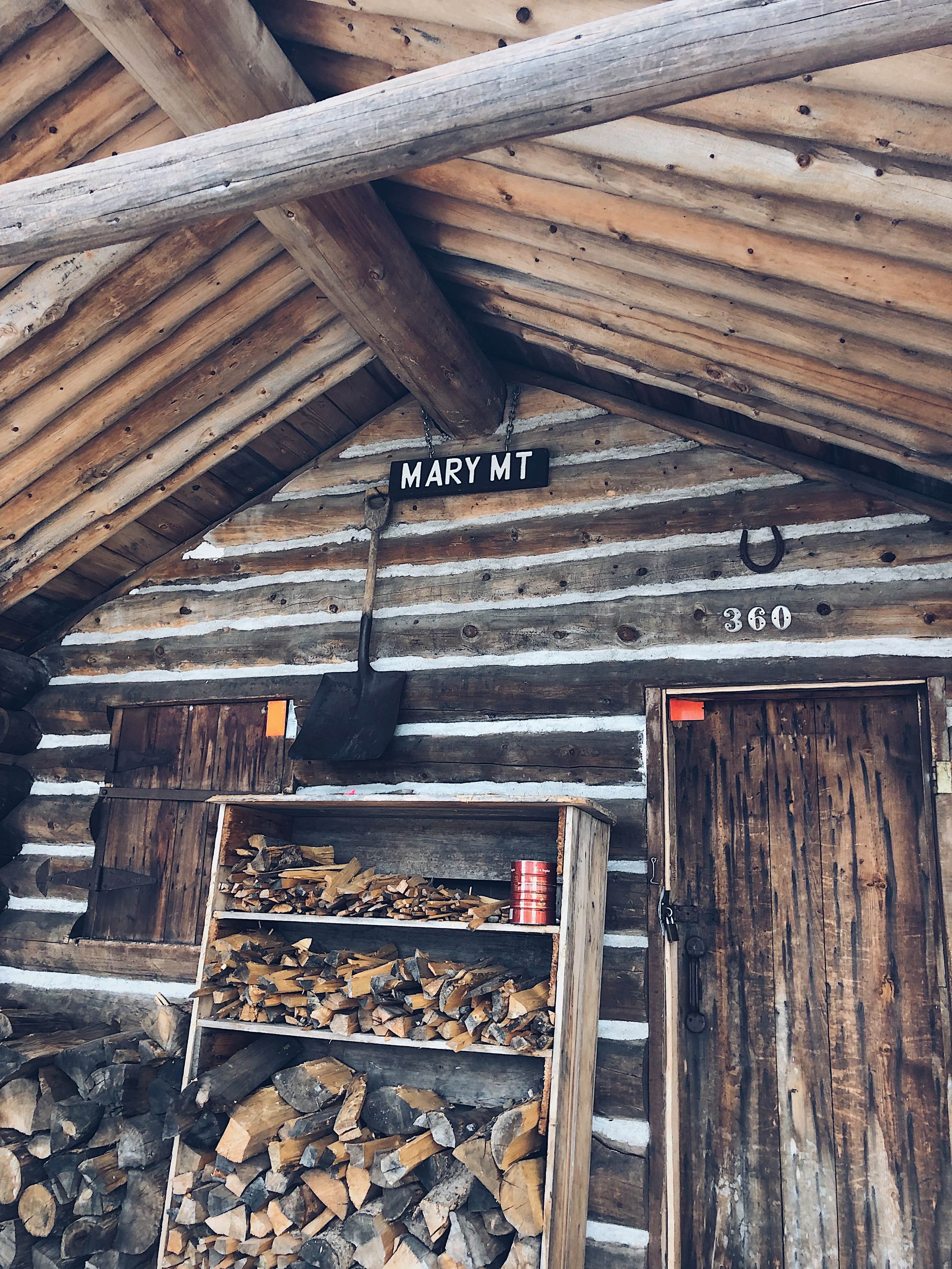 Camper-submitted photo at Mary Mountain Backcountry Patrol Cabin — Yellowstone National Park near Yellowstone National Park