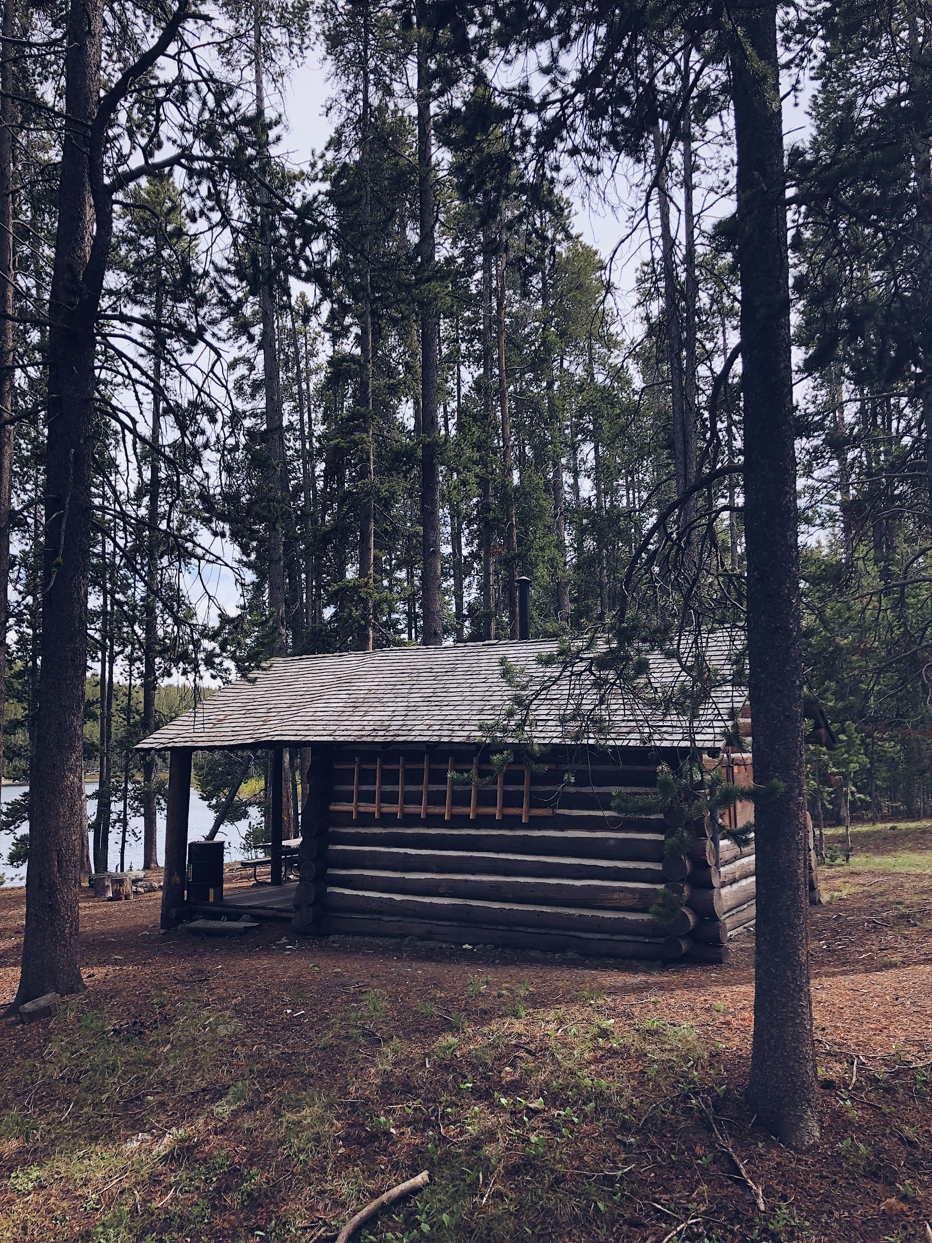Camper-submitted photo at Mary Mountain Backcountry Patrol Cabin — Yellowstone National Park near Yellowstone National Park