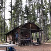 Review photo of Mary Mountain Backcountry Patrol Cabin by Lucille W., April 8, 2020