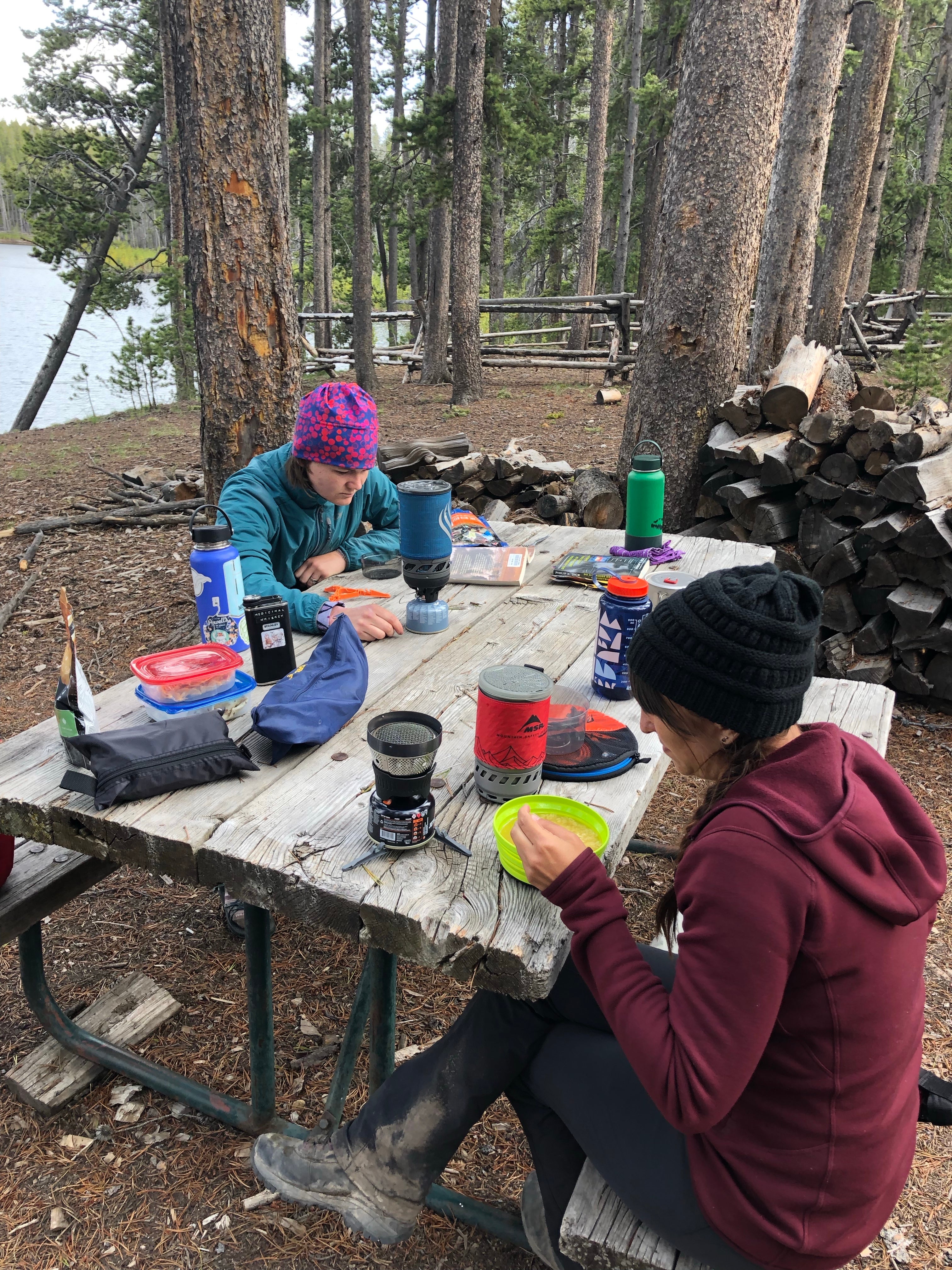 Camper submitted image from Mary Mountain Backcountry Patrol Cabin — Yellowstone National Park - 1