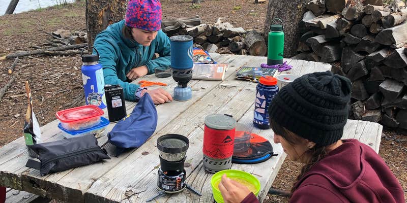 Camper submitted image from Mary Mountain Backcountry Patrol Cabin — Yellowstone National Park