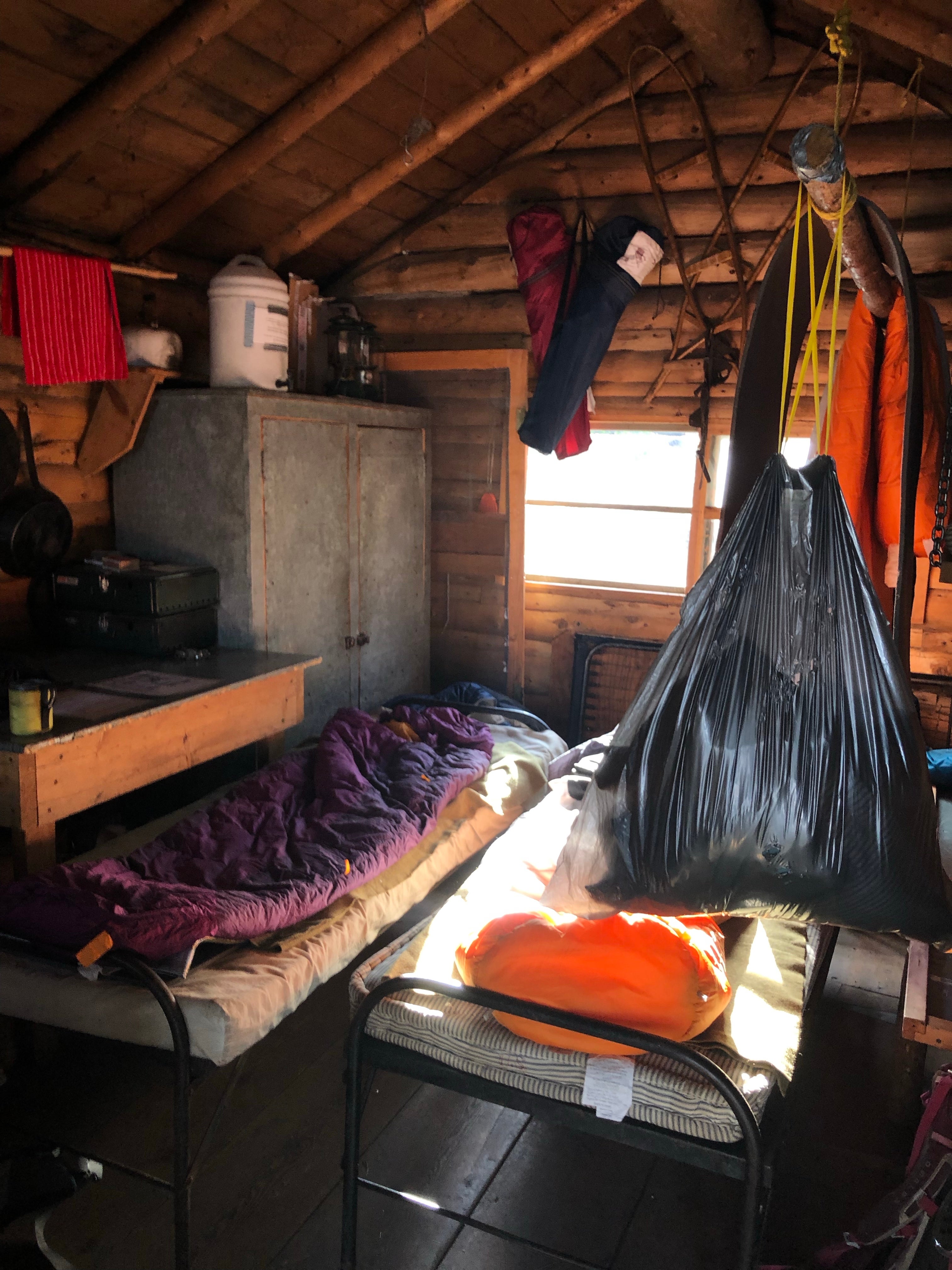 Camper submitted image from Mary Mountain Backcountry Patrol Cabin — Yellowstone National Park - 4