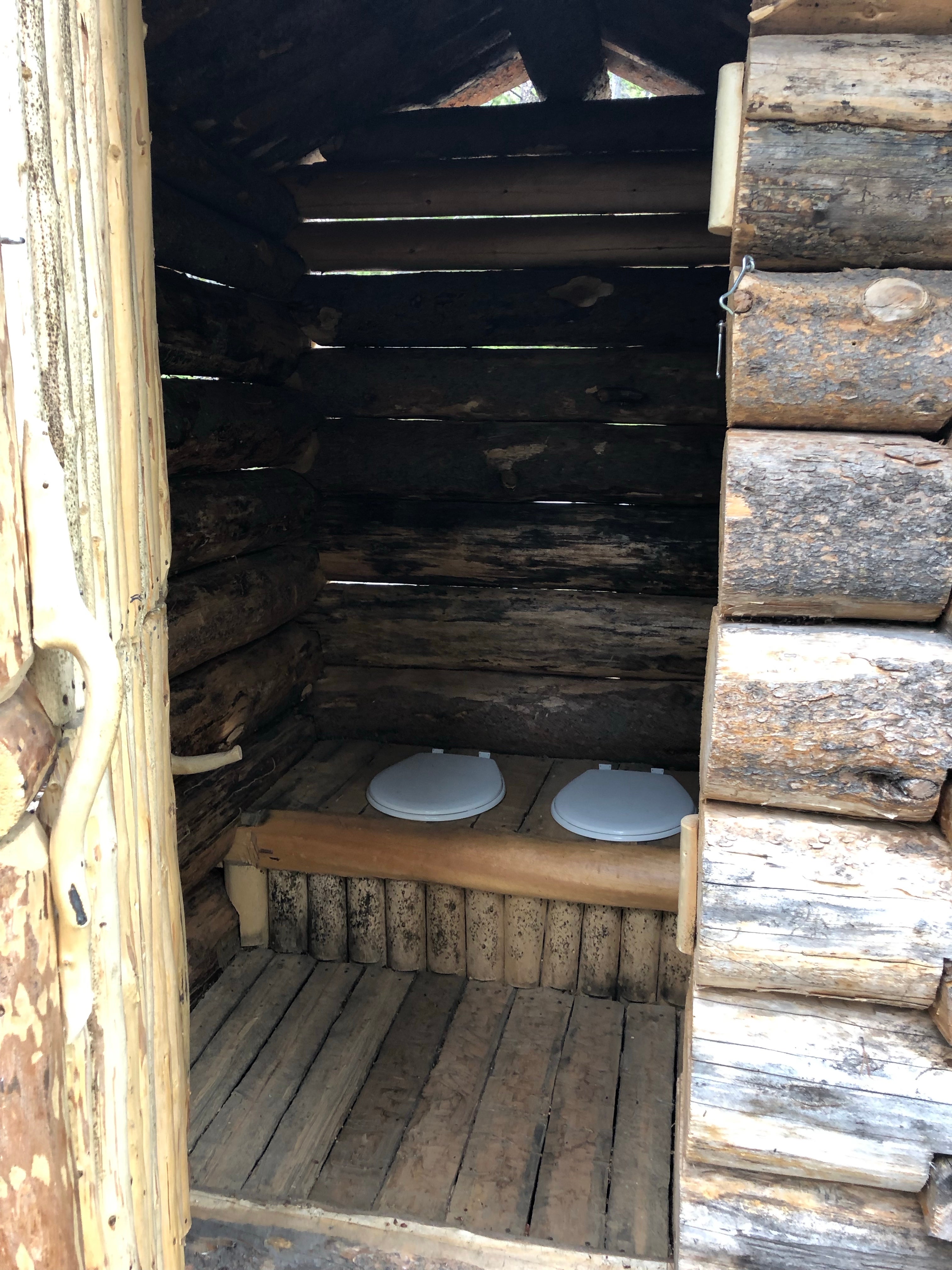 Camper submitted image from Mary Mountain Backcountry Patrol Cabin — Yellowstone National Park - 2