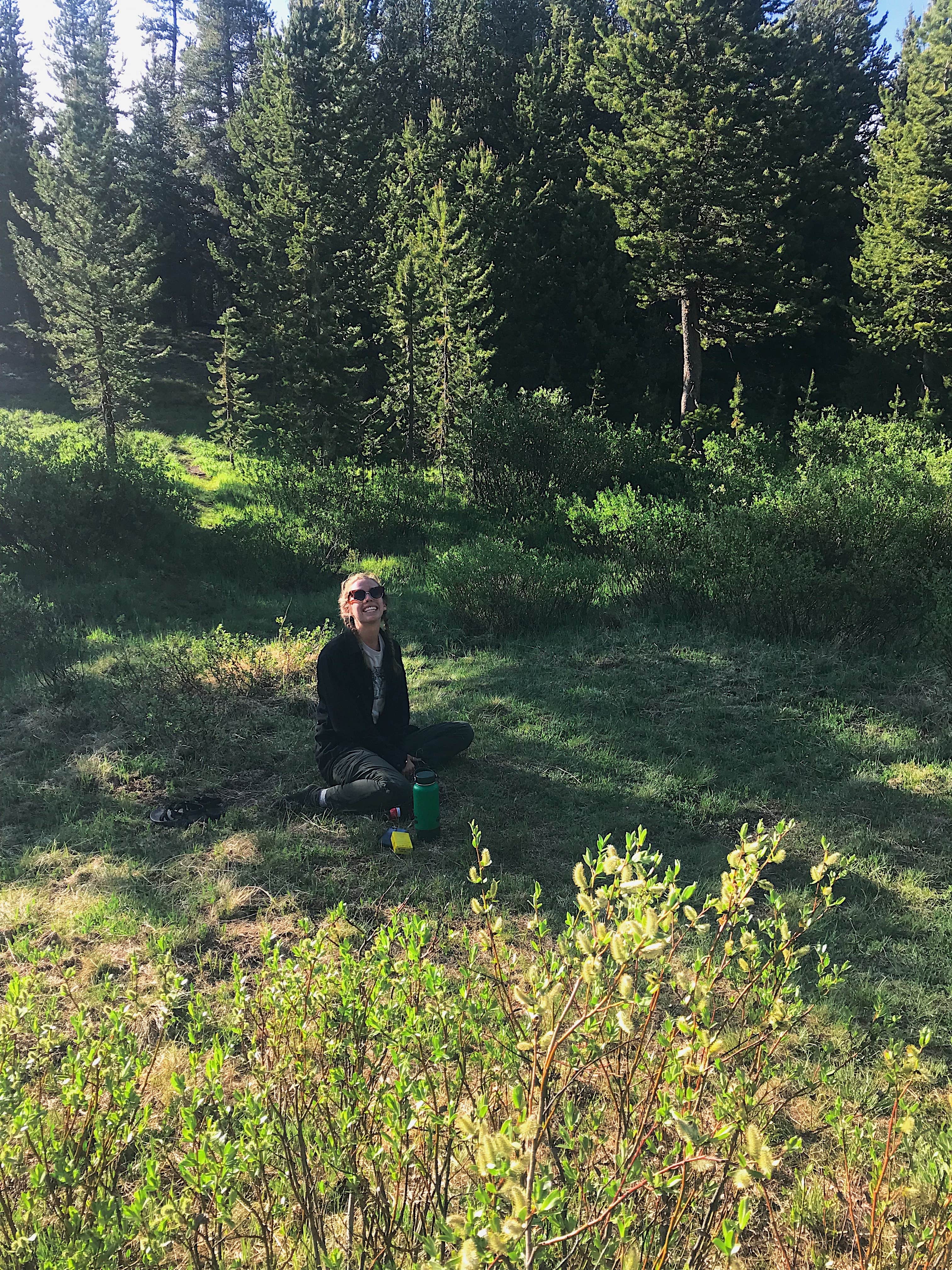 Camper-submitted photo at Shoshone Lake — Yellowstone National Park near Island Park, ID