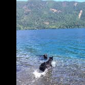 Review photo of Crescent Lake Campground by Jessica C., September 11, 2017