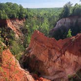 Review photo of Providence Canyon State Park Campground by Emily A., April 8, 2020